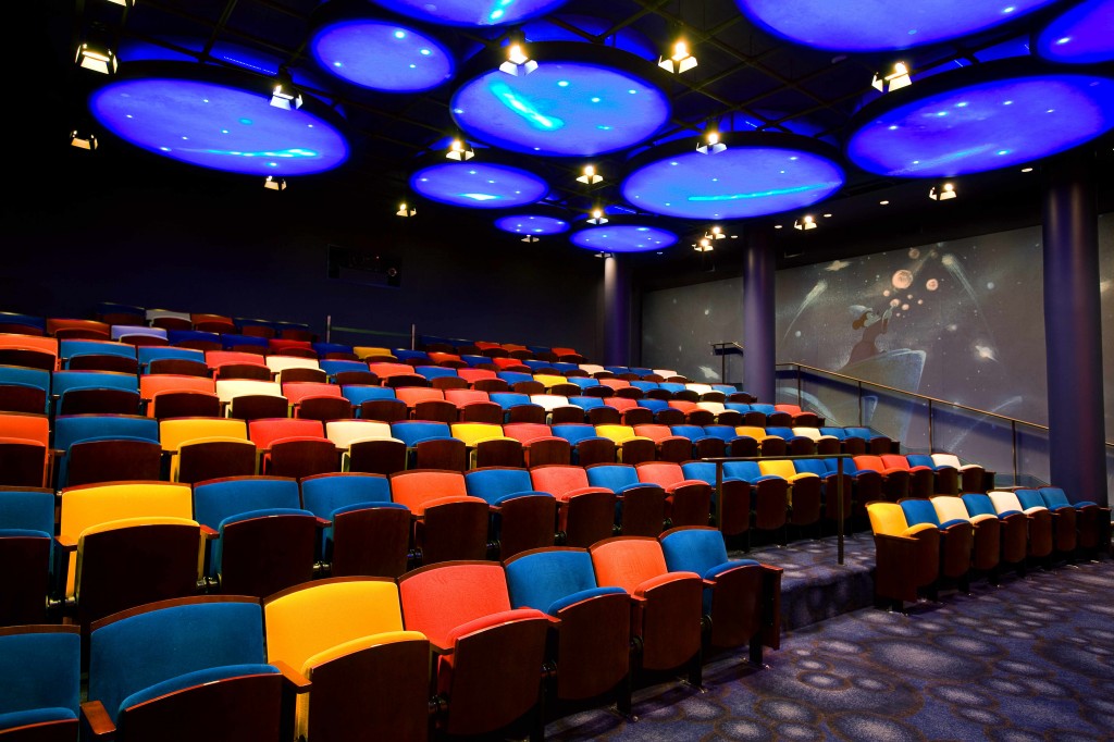 the theater at the walt disney family museum