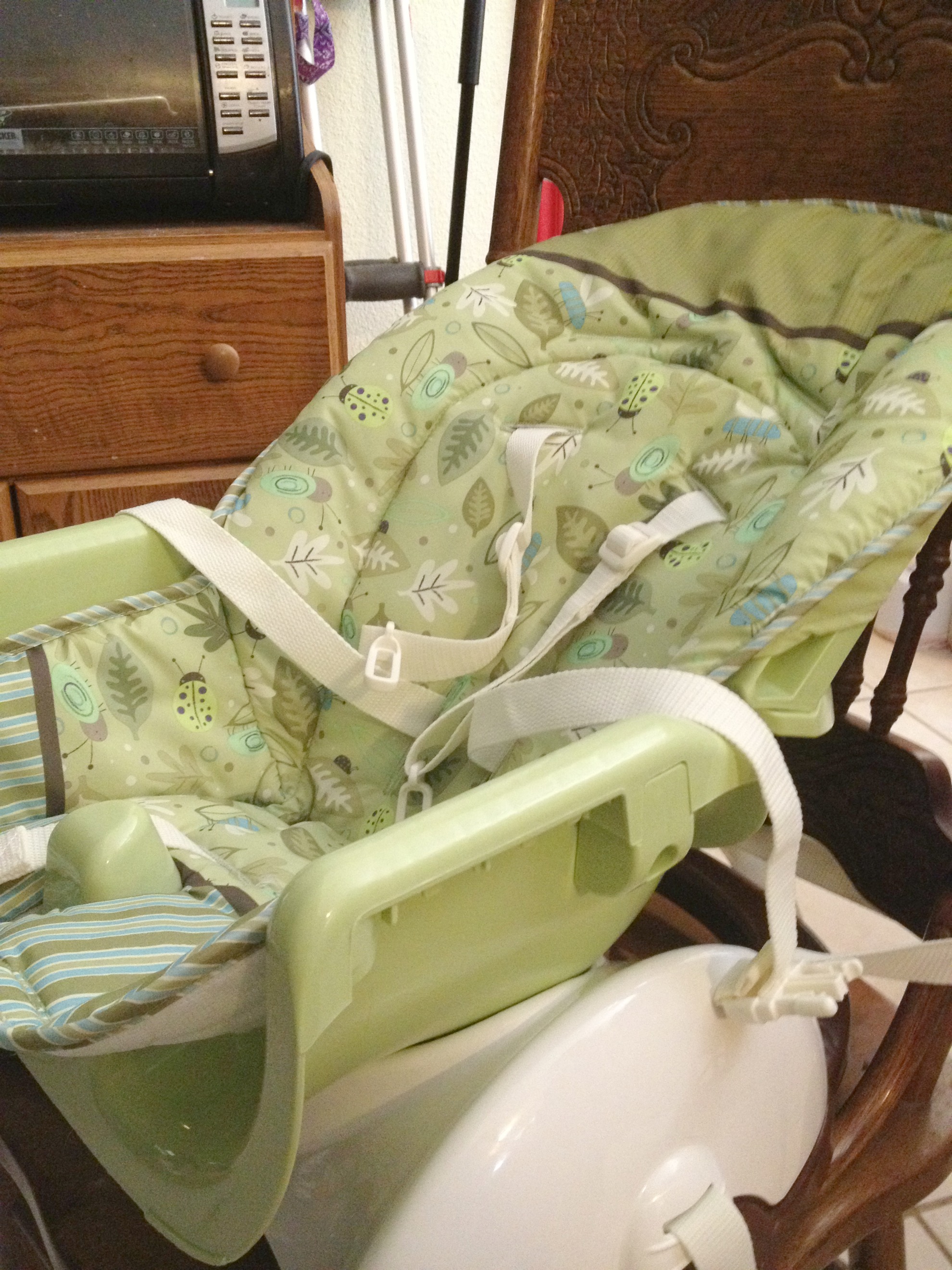Fisher Price Spacesaver High Chair Review Simply Being Mommy