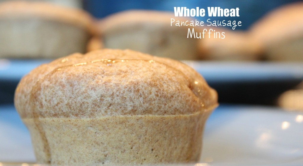 whole wheat pancake sausage muffin recipe