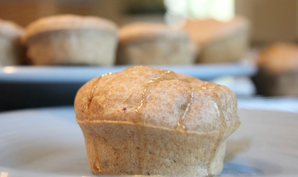 whole wheat pancake sausage muffins