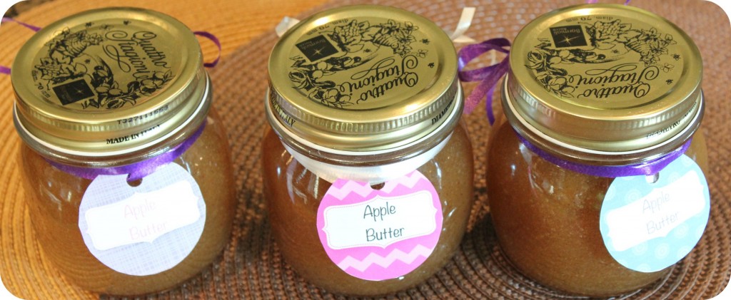 apple butter recipe