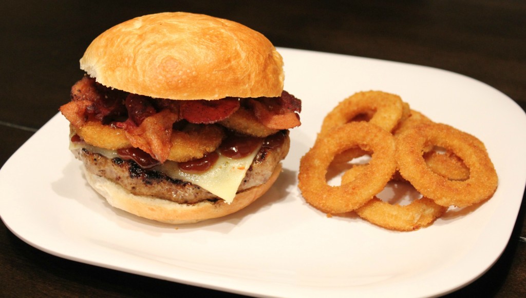 Italian Texas BBQ Burger