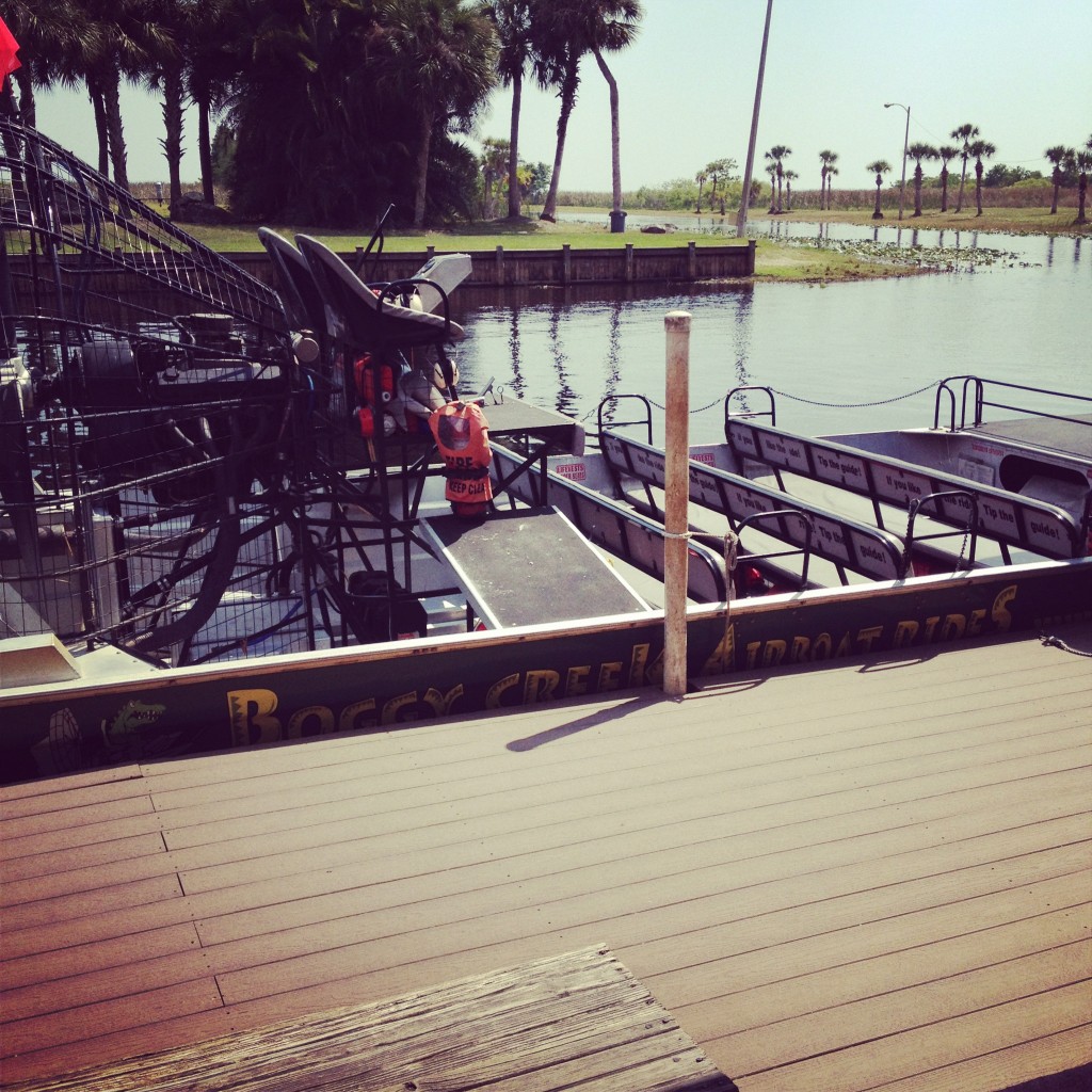 Getting Close to Nature with Boggy Creek Airboat Rides