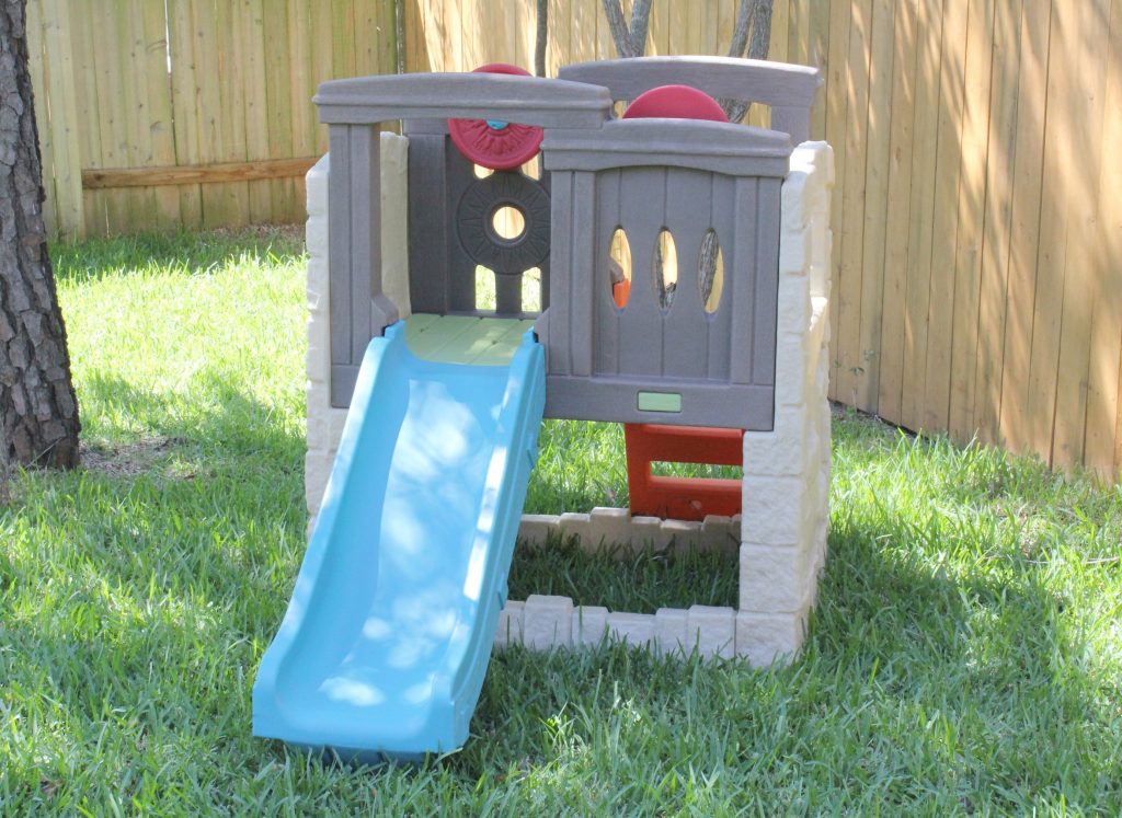 little tikes naturally playful woodland climber