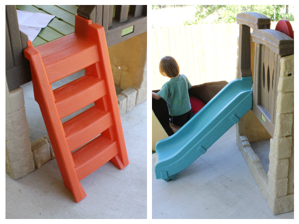 step 2 dockside sandbox and climber