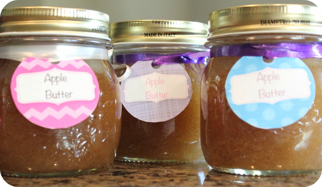 how to make apple butter