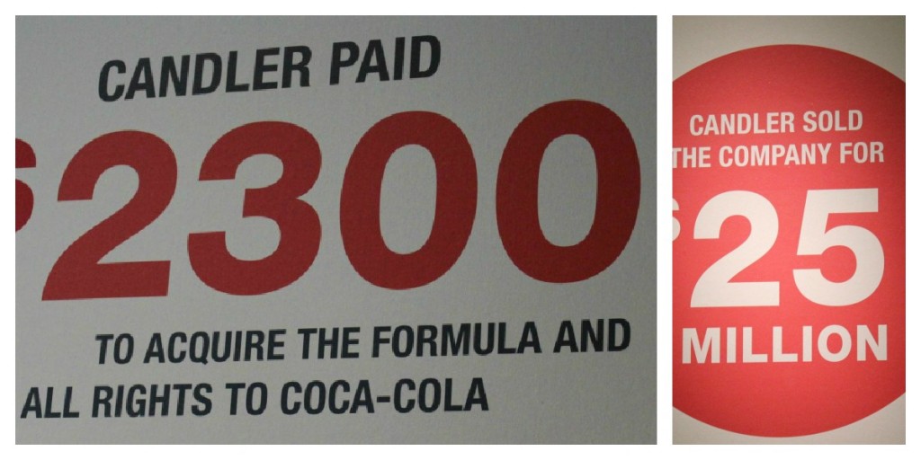 coke sold collage