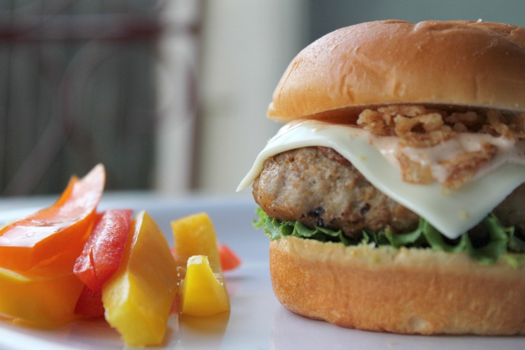 ranch turkey burger recipe