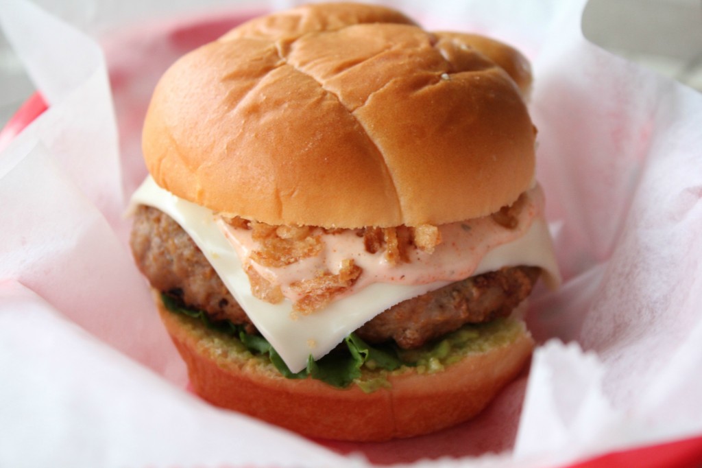 ranch turkey burger recipe