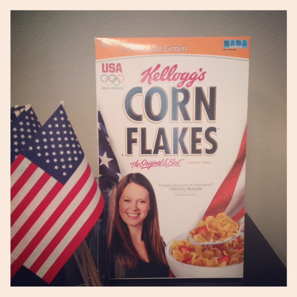 kelloggs cereal box