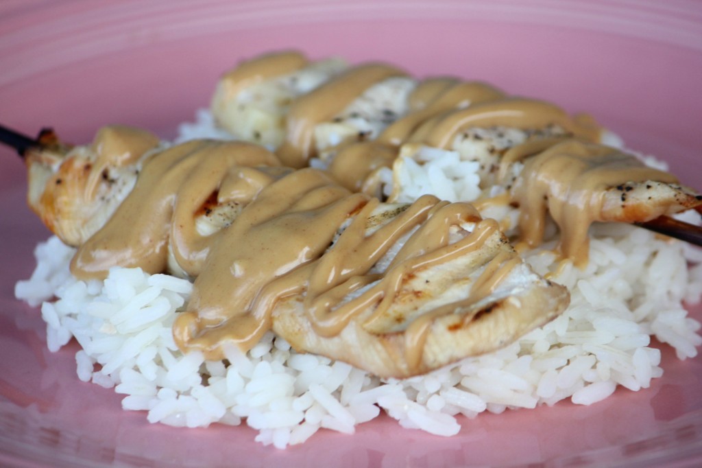 peanut butter chicken