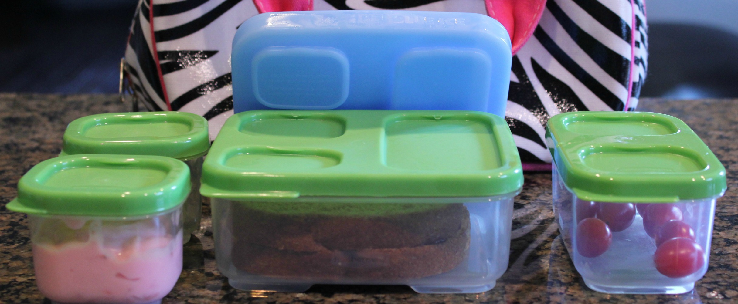 Rubbermaid LunchBlox Kids Lunch Box & Food Prep Containers with