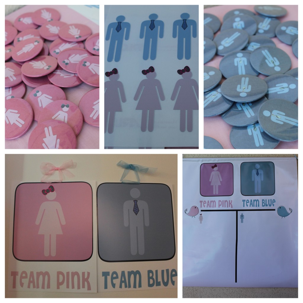 gender reveal party ideas