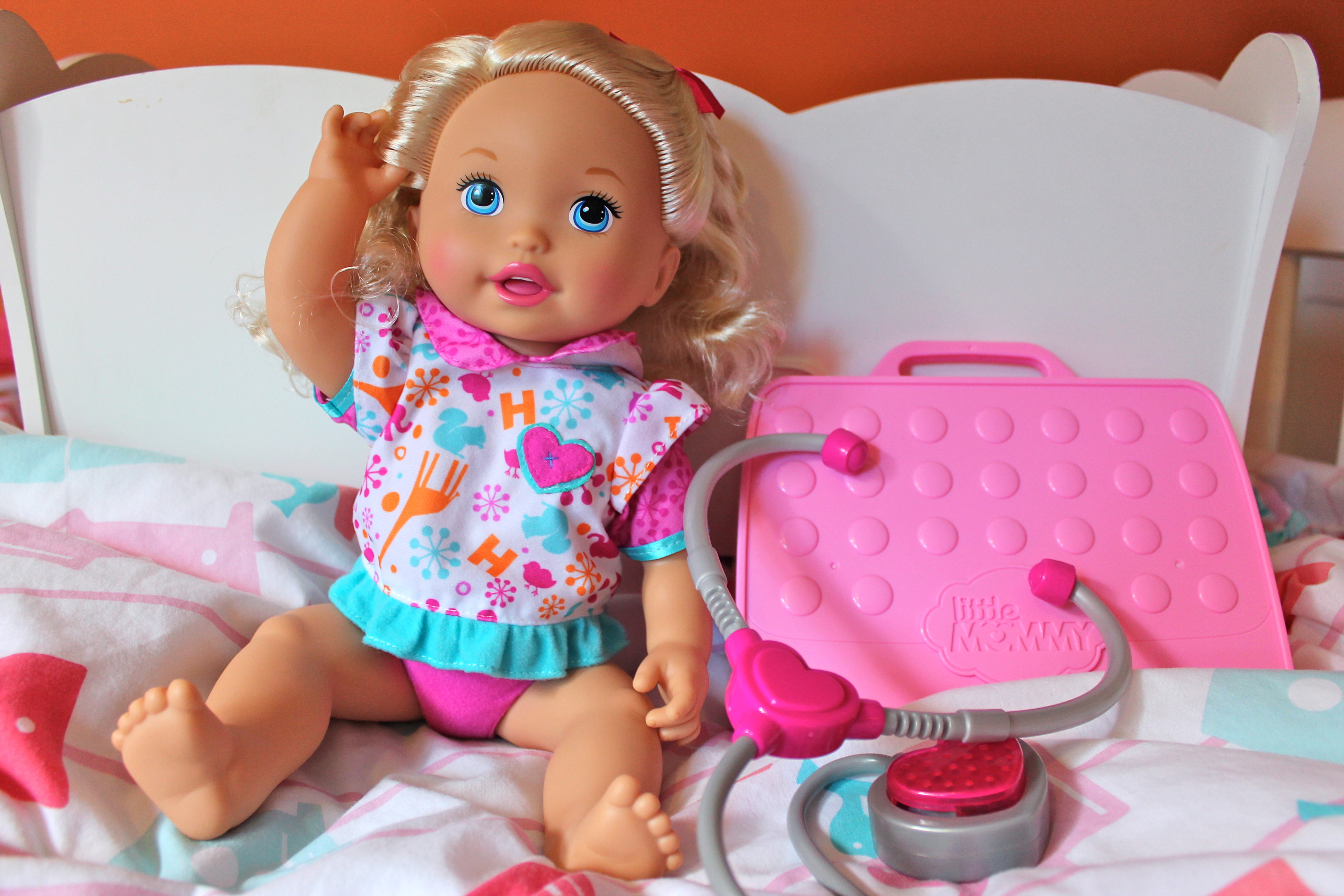 little mommy doctor doll