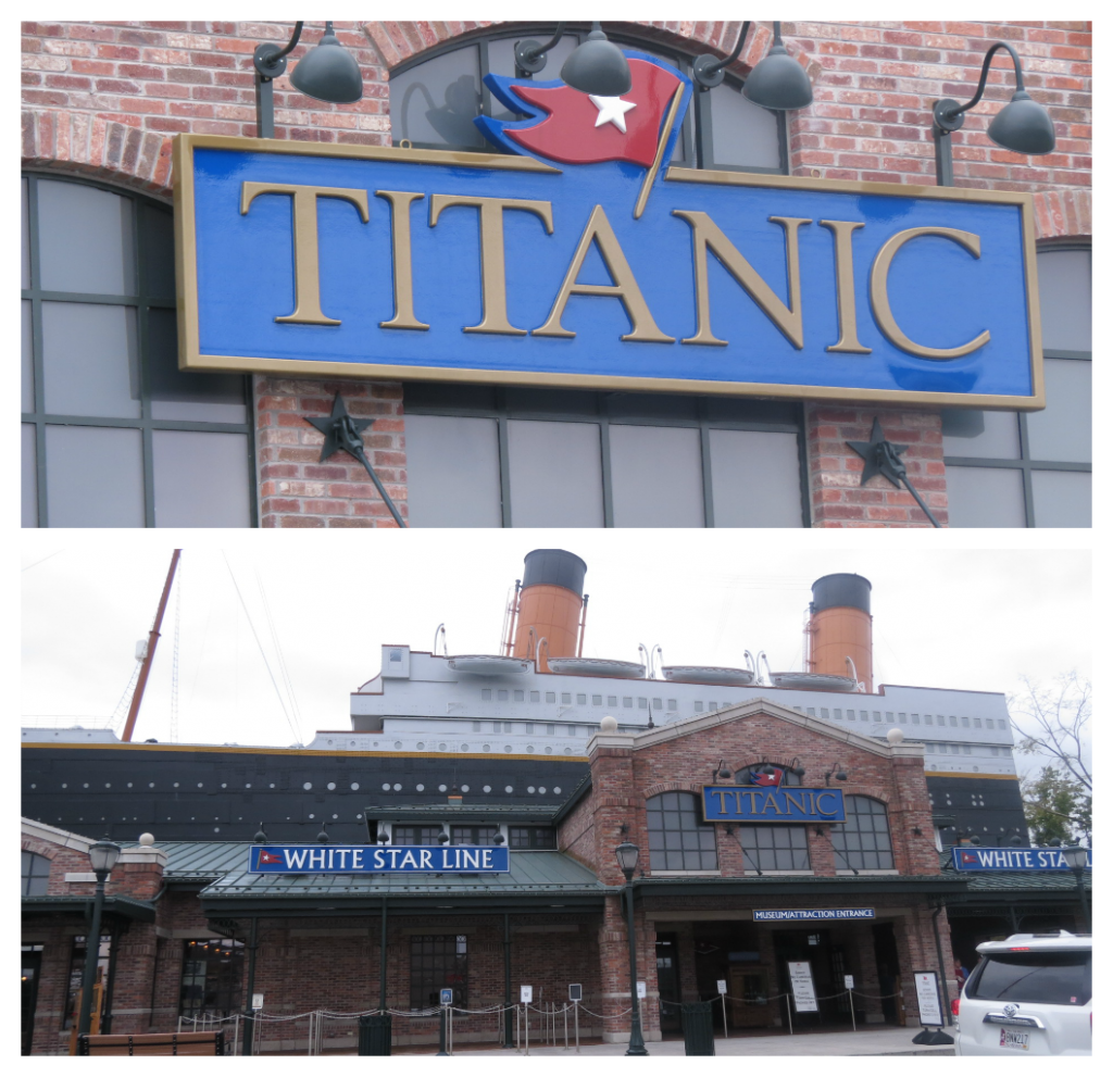 Titanic Museum in Pigeon Forge