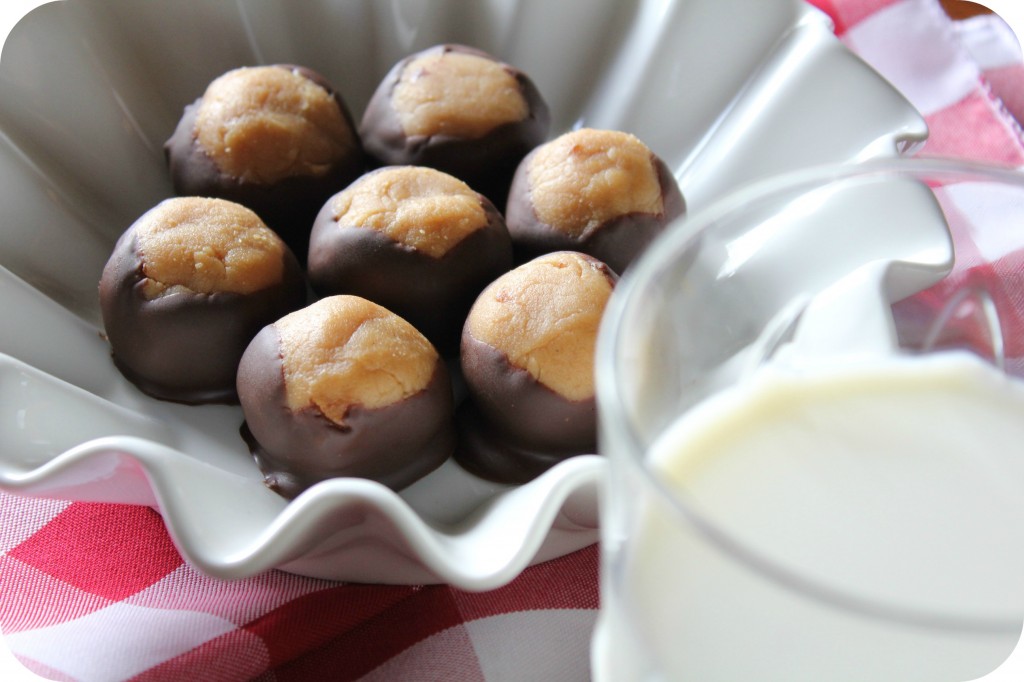 recipe for buckeyes