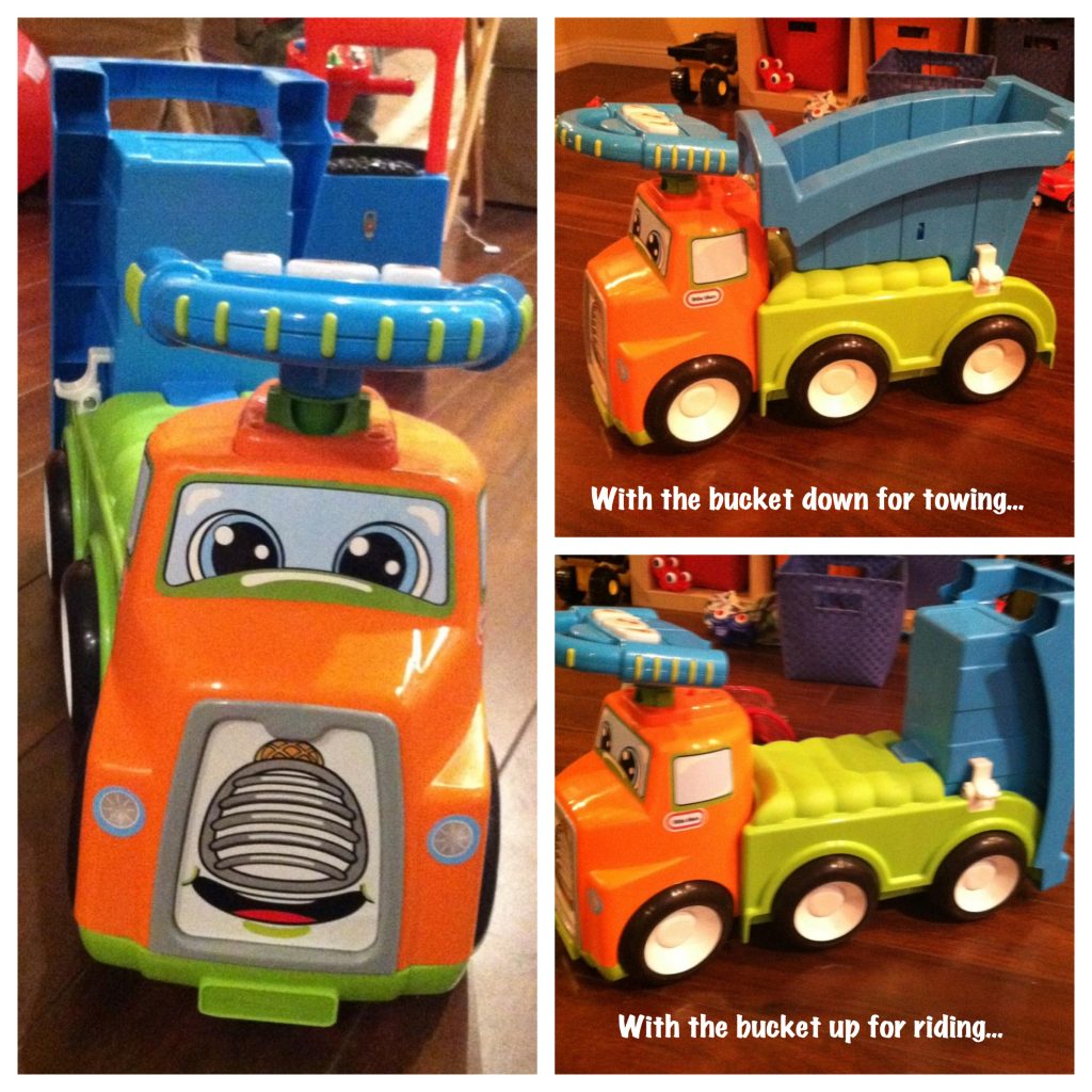 little tikes easy rider truck review