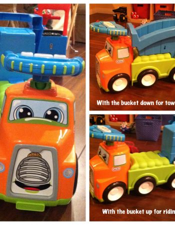 little tikes easy rider truck review