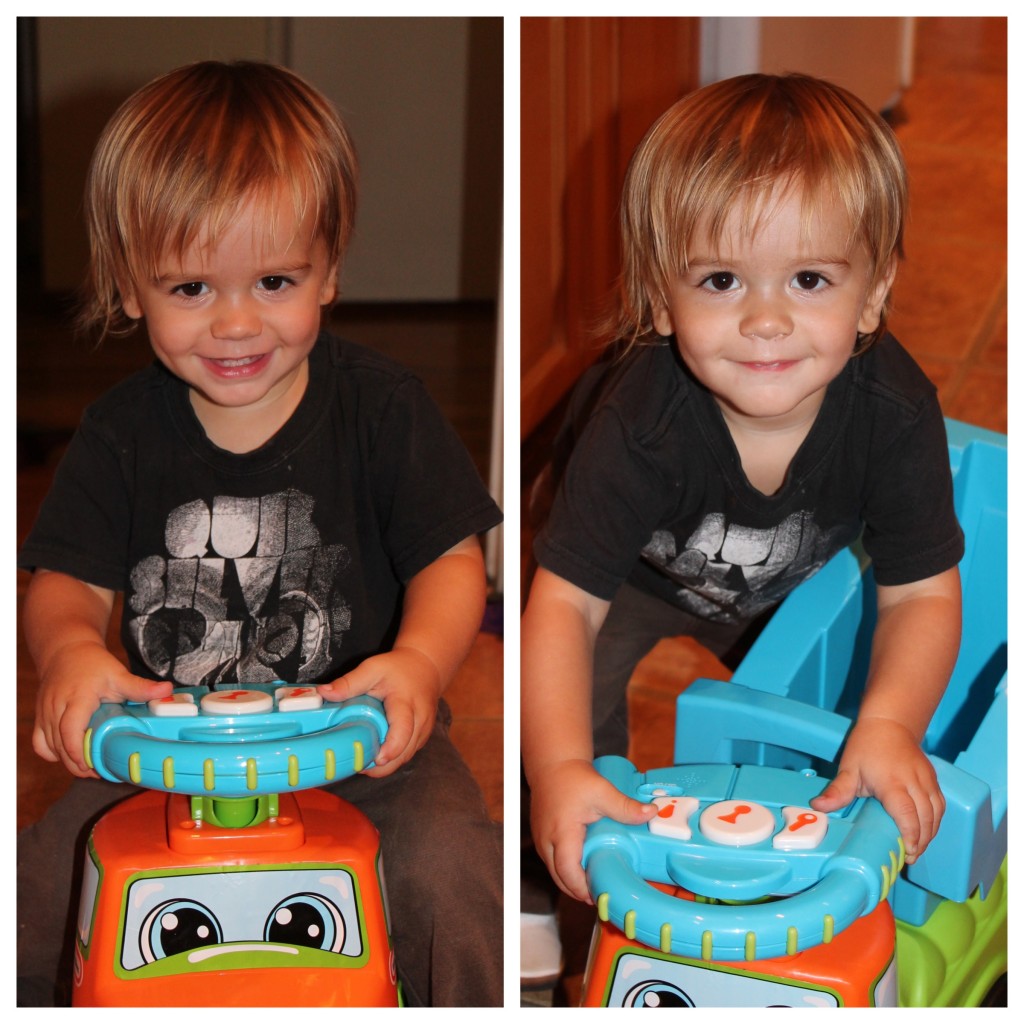 little tikes easy rider truck review