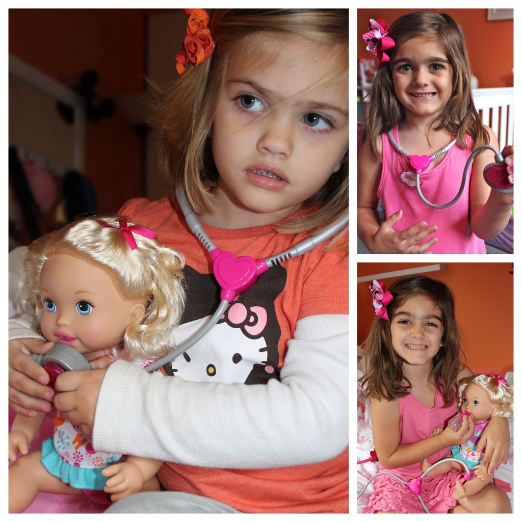 little mommy doctor mommy doll review