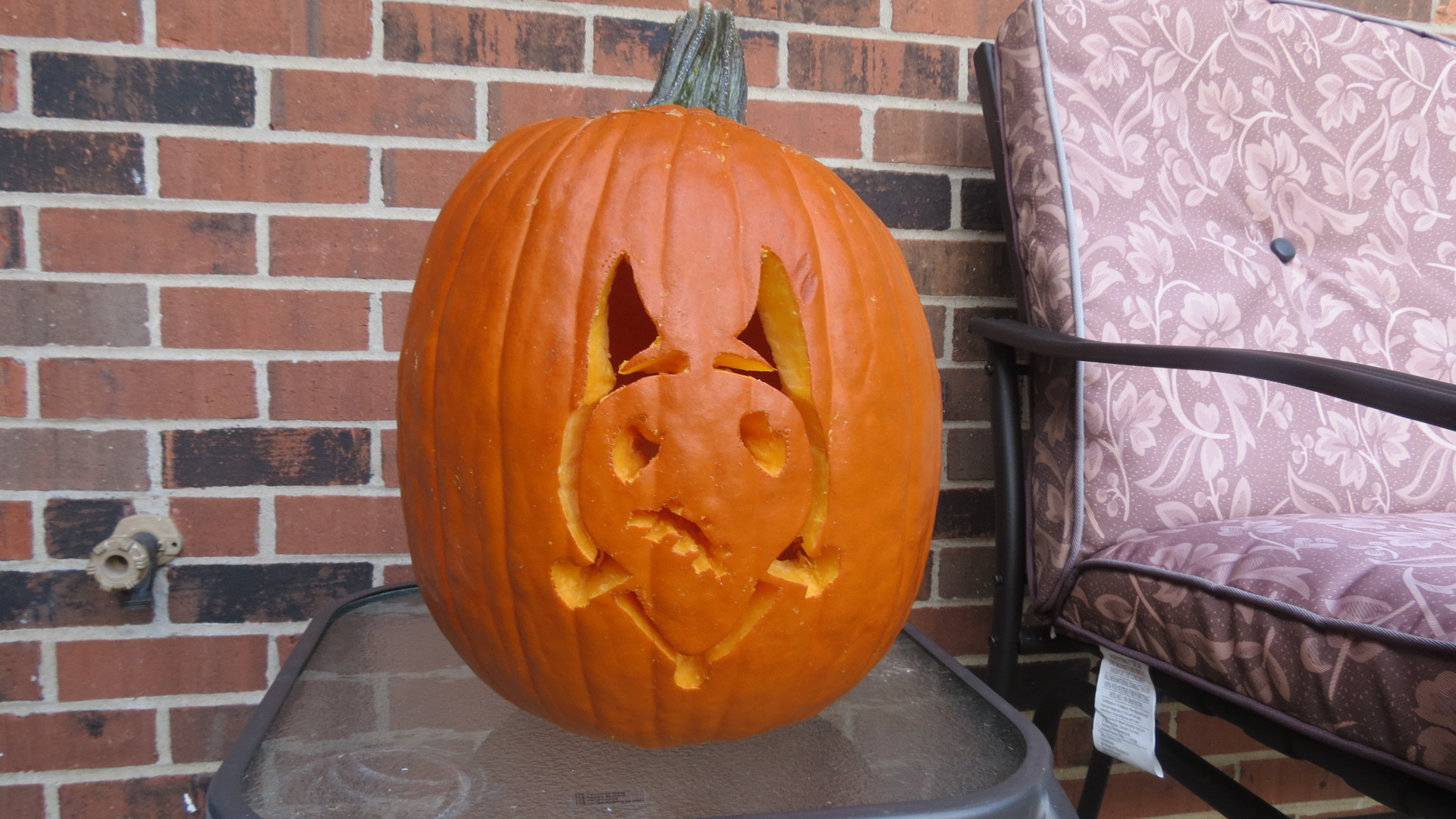 A Frankenweenie Inspired Jack O Lantern Simply Being Mommy
