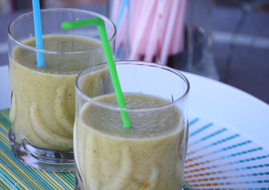 veggie smoothie recipe