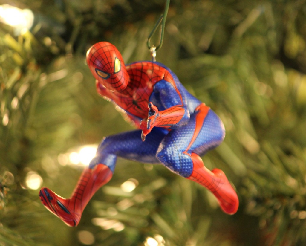 hallmark spiderman keepsake ornament