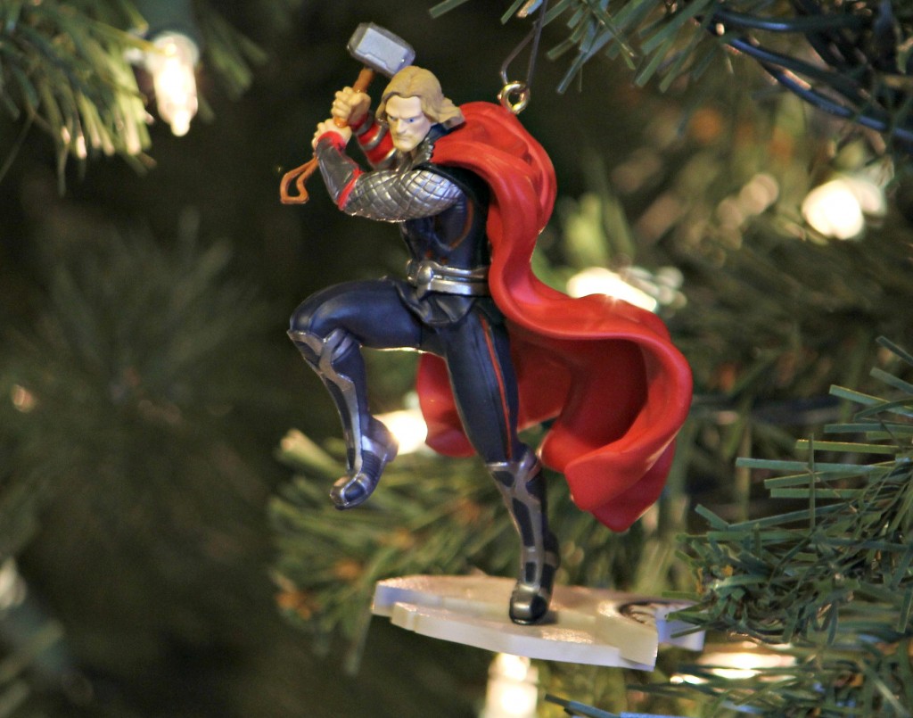 hallmark thor keepsake ornament