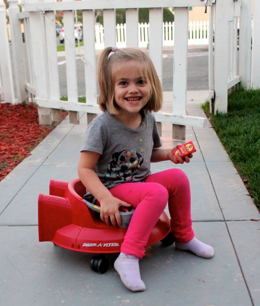radio flyer red spin n saucer