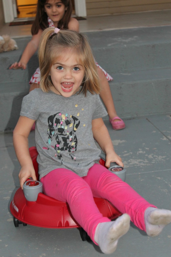 radio flyer spin n saucer review