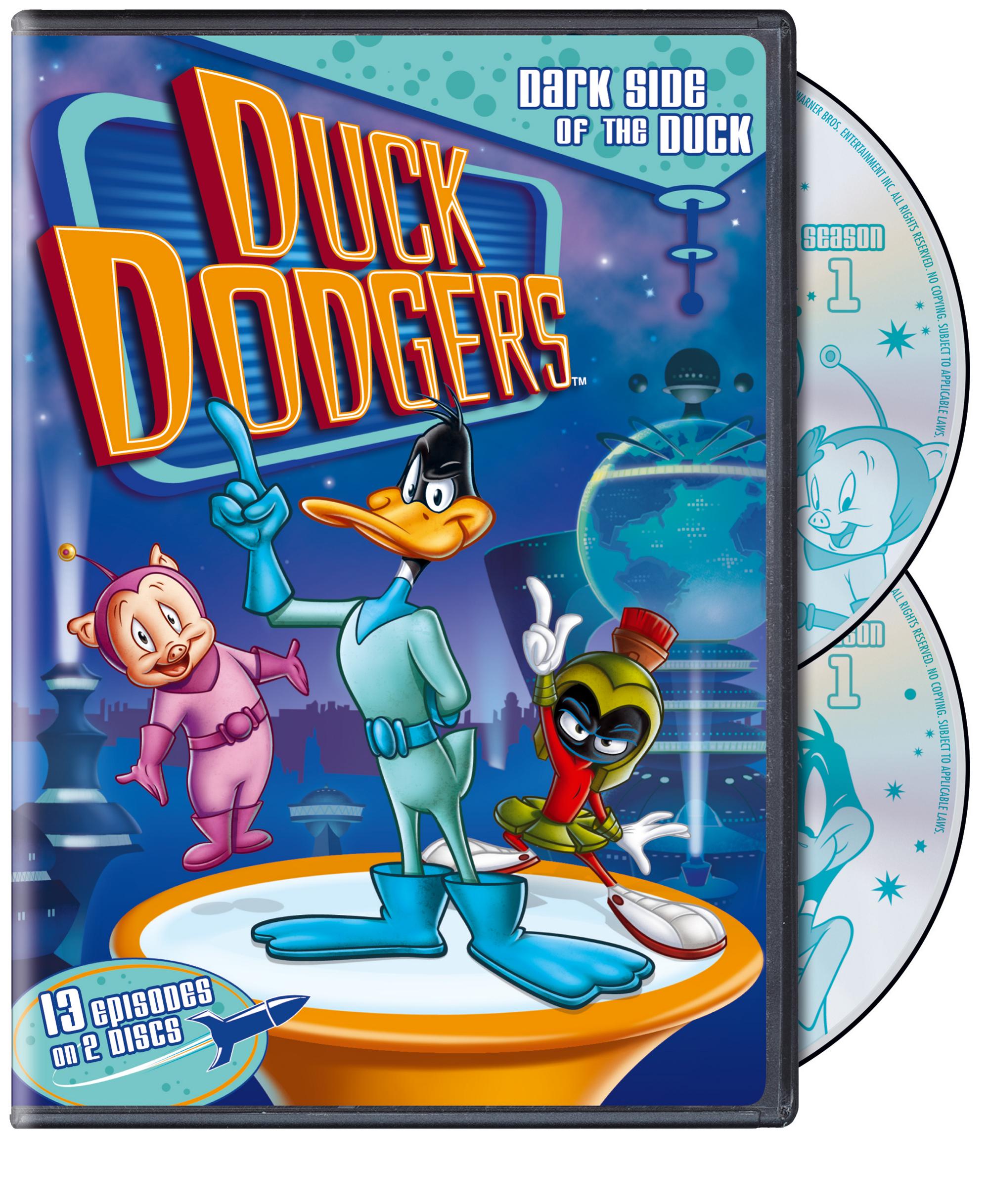 Duck Dodgers Dark Side of the Duck