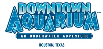 houston downtown aquarium logo