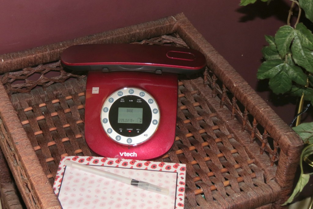 vtech retro phone
