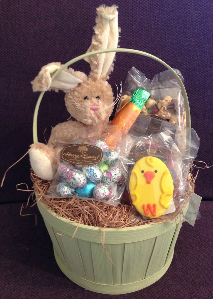 Bunny Meadows Gift Basket