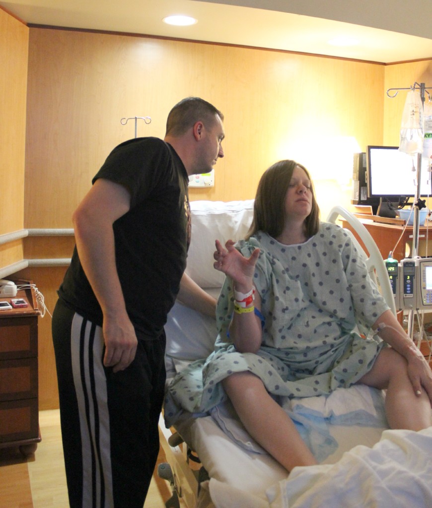 crystal in labor