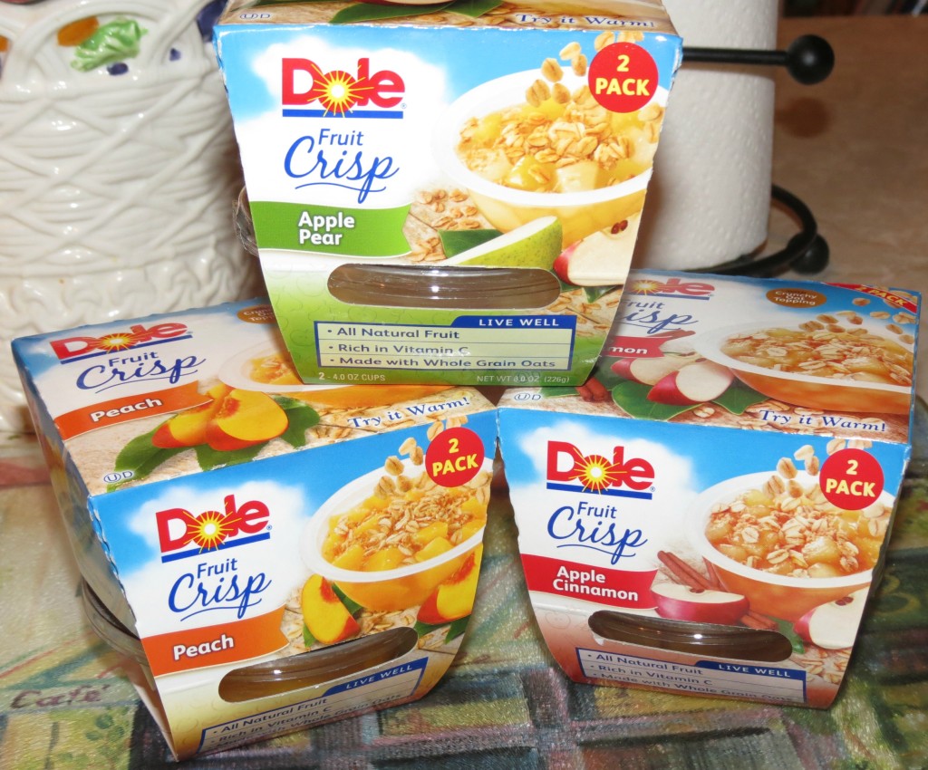 dole fruit crisps