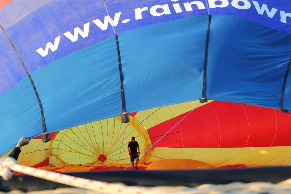 rainbow ryders hot air balloon ride