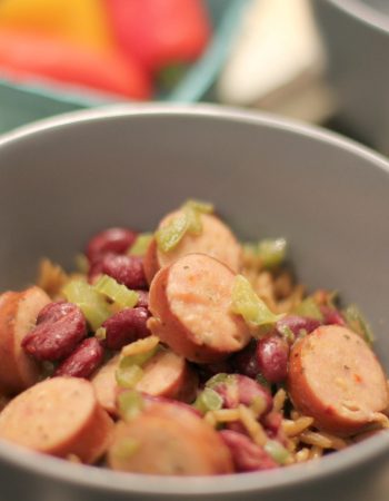 red beans and rice recipe