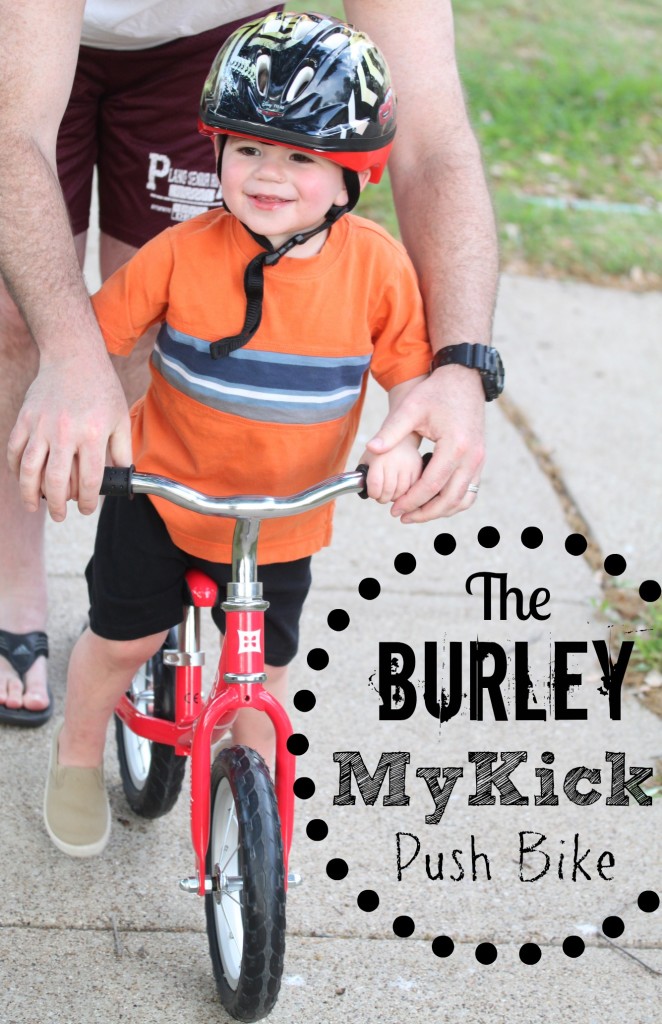 burley mykick bike