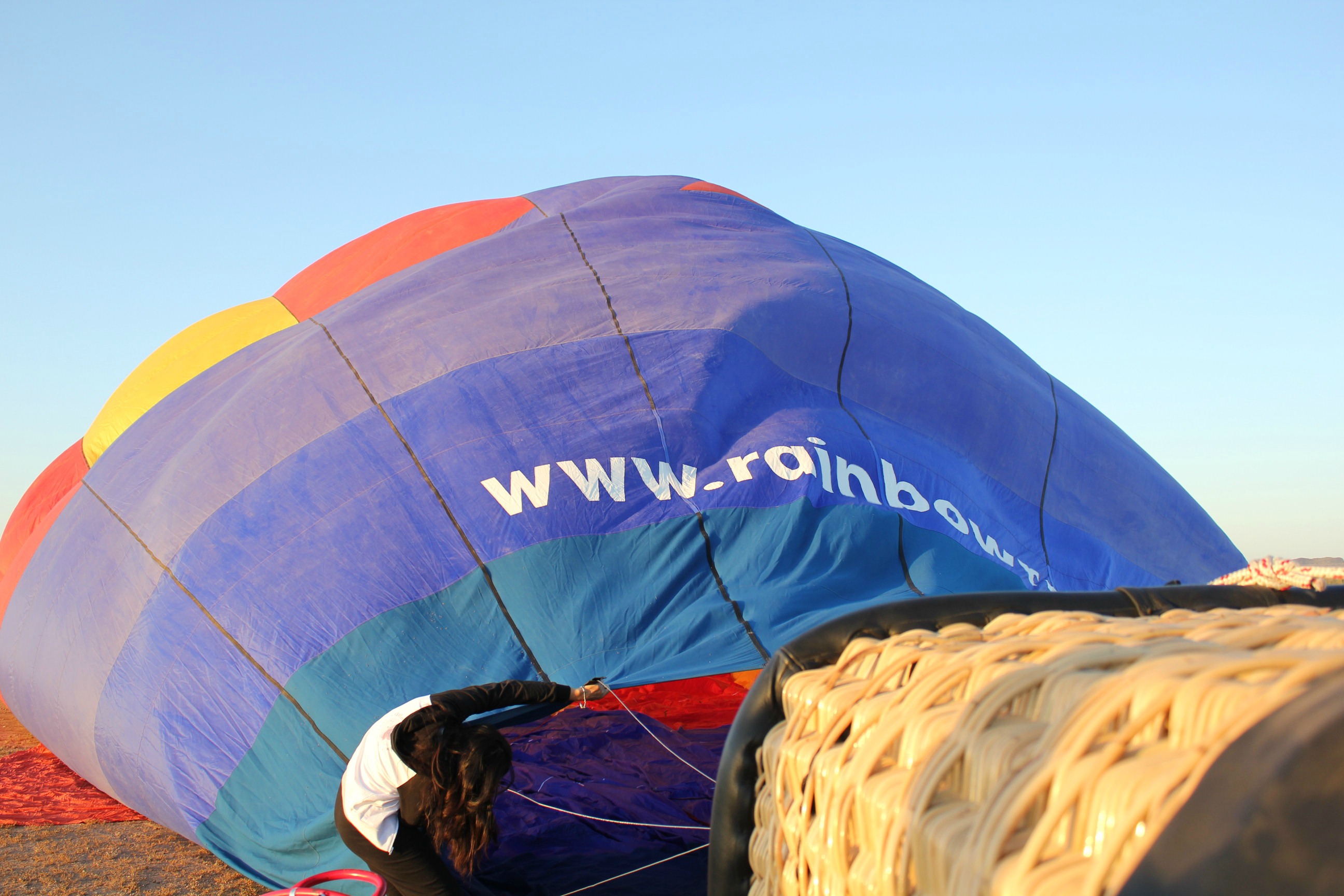 rainbow ryders hot air balloon ride