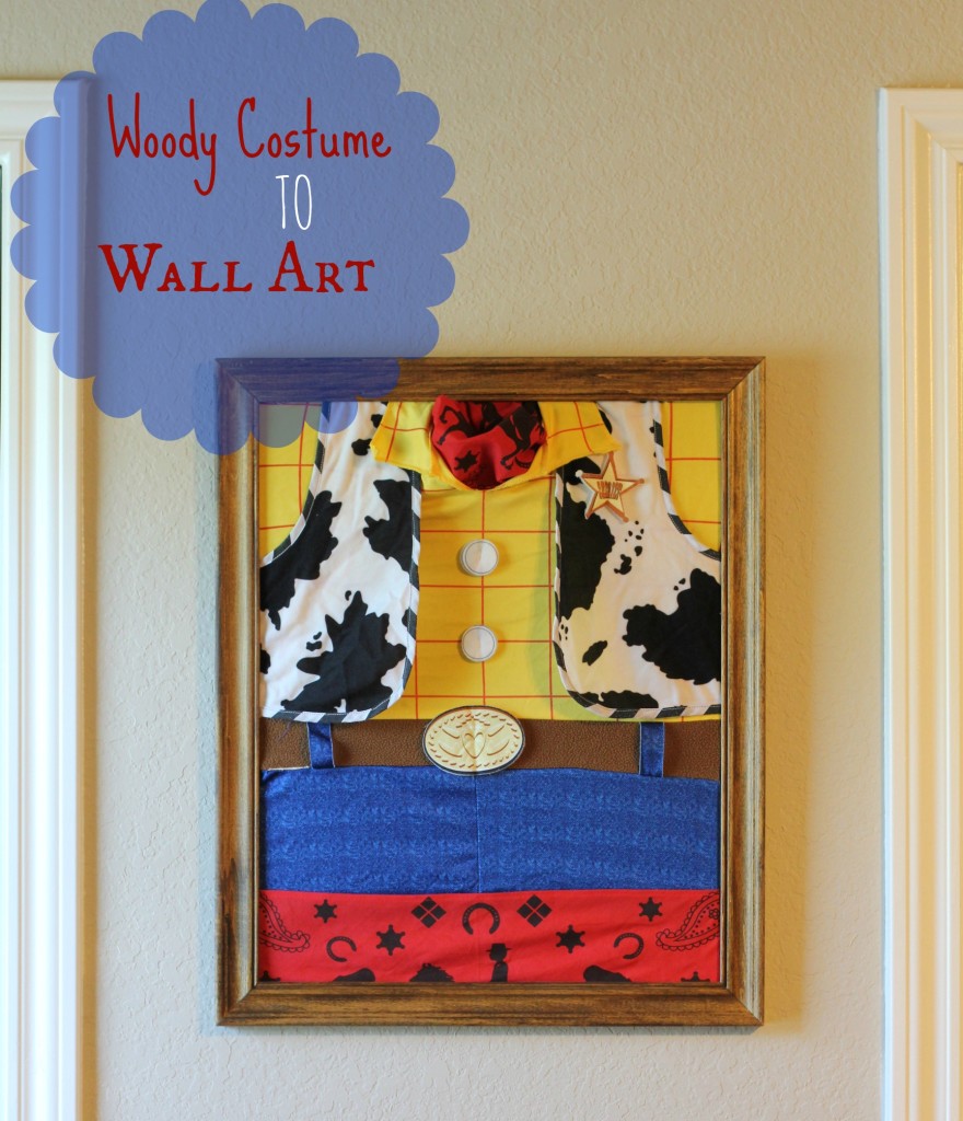 wall art from woody costume