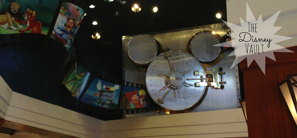 disney vault at soda fountain