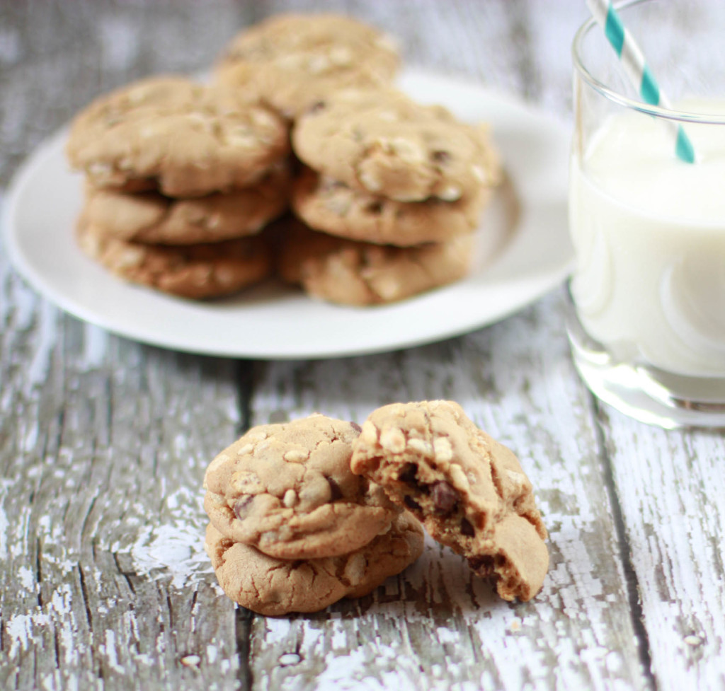 krispie chocolate chip cookie recipe