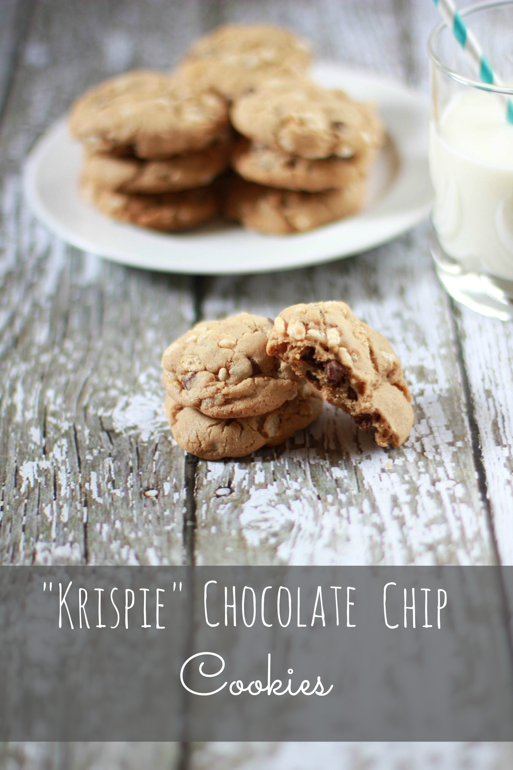 krispie chocolate chip cookies recipe