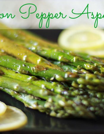 lemon pepper asparagus recipe