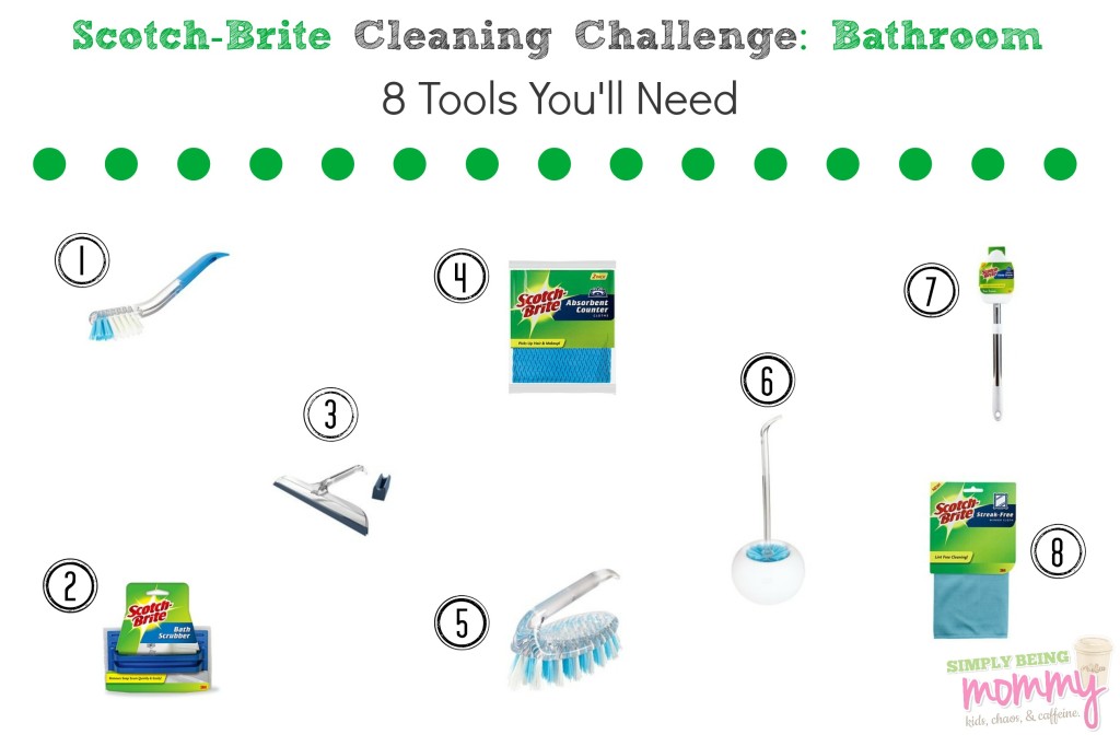 scotch brite cleaning challenge