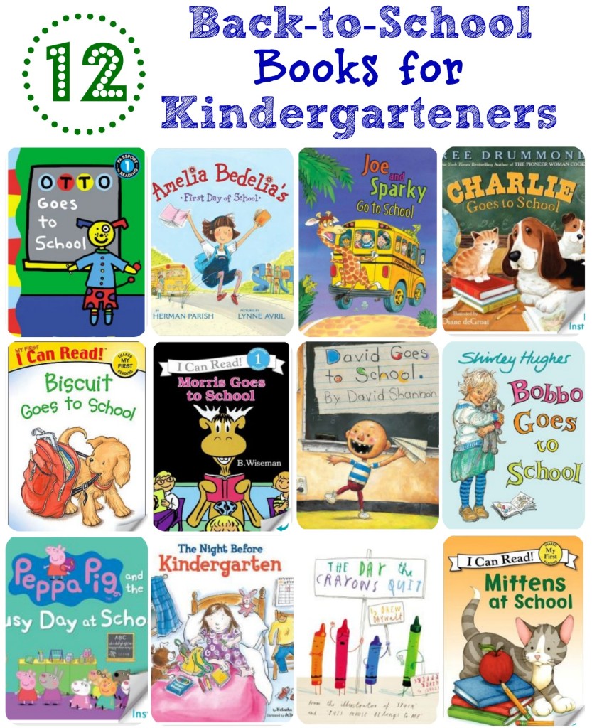 Kids Books For Kindergarten