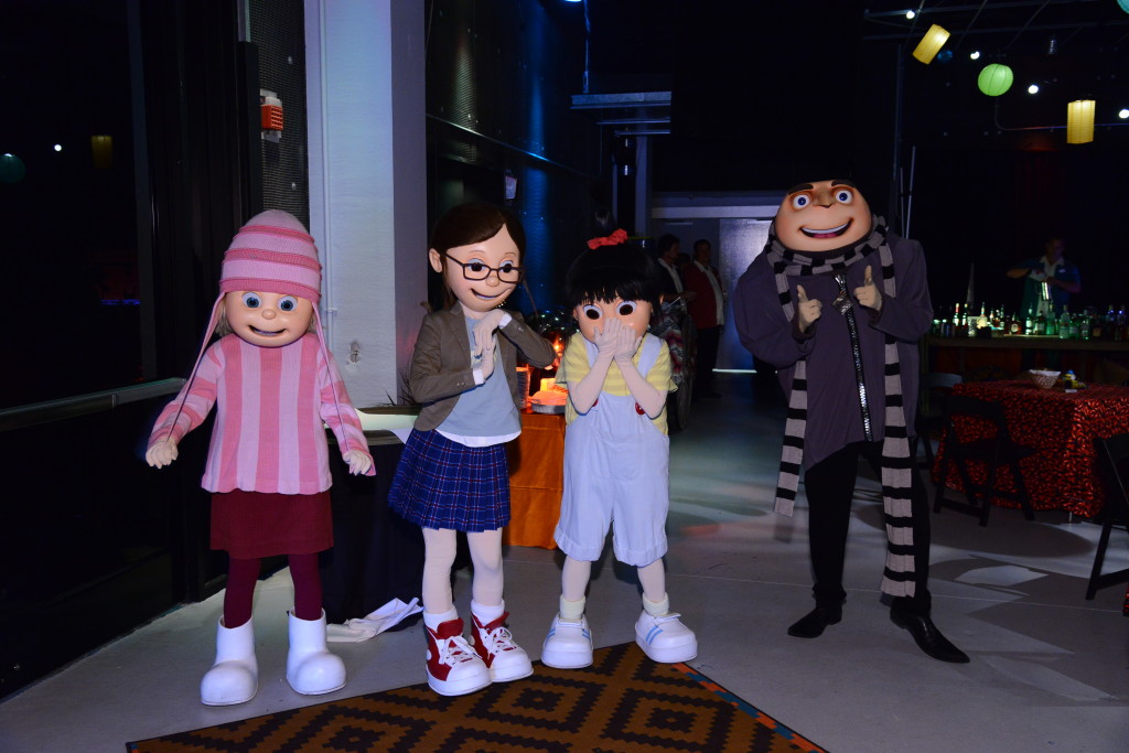 despicable me 2 characters girls