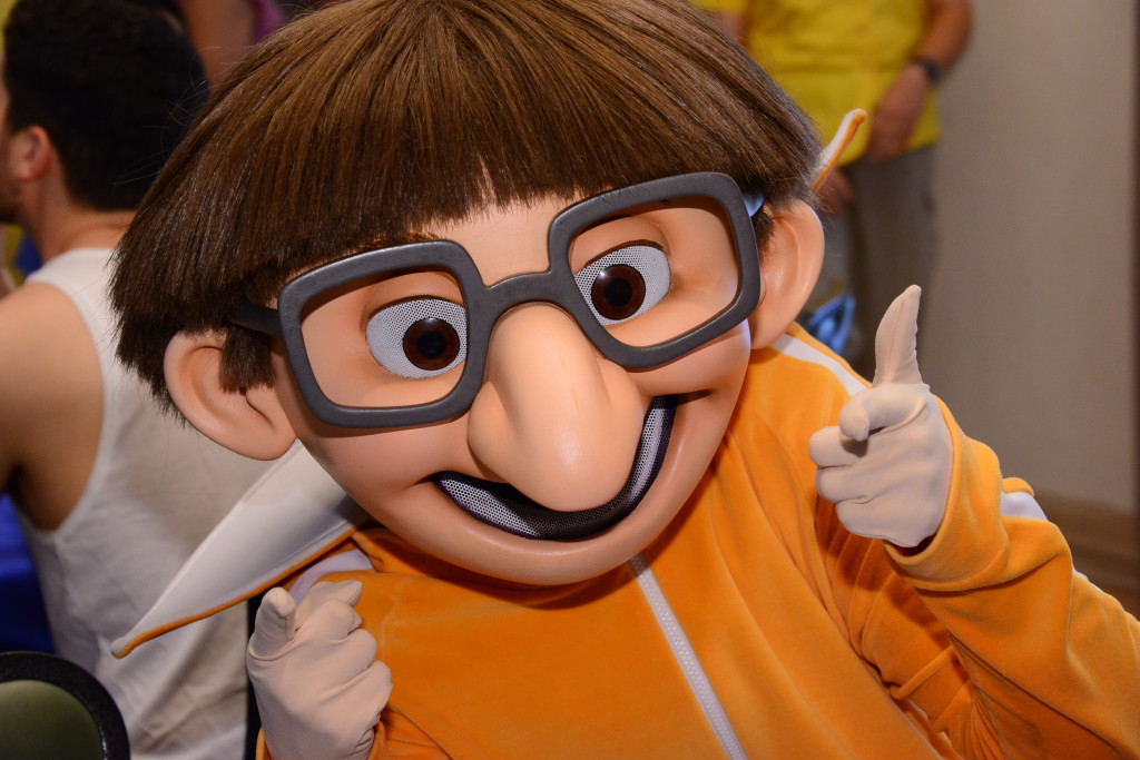 vector from despicable me 2. If you have children then there's no doub...