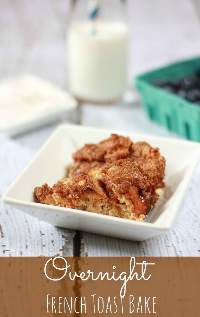 overnight french toast bake recipe